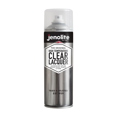 Jenolite Clear Lacquer Spray - VHT - 500ml