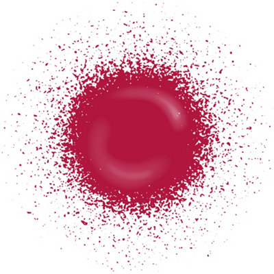 Jenolite Directorust All-in-One Multi-Surface Paint - Crimson Red Gloss - 400ml Spray Can - 2-Pack