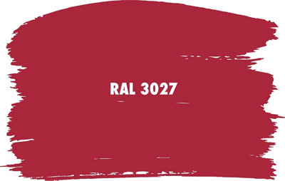 Jenolite Directorust All-in-One Multi-Surface Paint - Crimson Red Satin - 1L