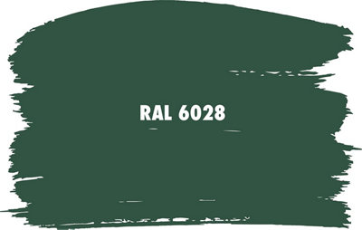 Jenolite Directorust All-in-One Multi-Surface Paint - Hunter Green Satin - 1L