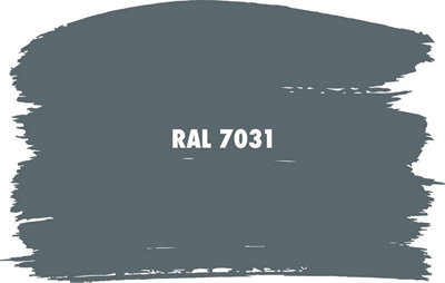 Jenolite Directorust All-in-One Multi-Surface Paint - Slate Grey Gloss - 1L