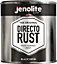 JENOLITE Directorust Black Satin - Multi Surface Paint - 1 Litre - RAL 9005