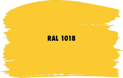 Ral on sale 1018 paint