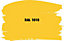 JENOLITE Directorust Canary Yellow Satin - Multi Surface Paint  - 1 Litre - RAL 1018