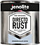 JENOLITE Directorust Powder Blue Satin - Multi Surface Paint - 1 Litre - RAL 240 80 10