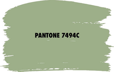 JENOLITE Directorust Sage Green Satin Paint - Multi Surface - 1 Litre - RAL 7494C