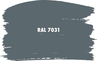 JENOLITE Directorust Slate Grey Gloss - Multi Surface Paint - 1 Litre - RAL 7013