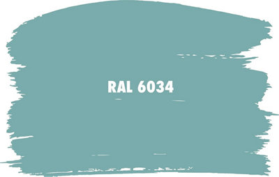 JENOLITE Directorust Turquoise Gloss - Multi Surface Paint - 1 Litre - RAL 6034