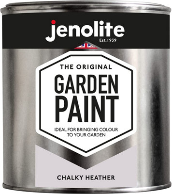 Jenolite Multi-Surface Garden Furniture Paint - Chalky Heather - 1L