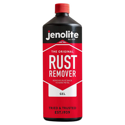 JENOLITE Original Rust Remover - Jelly - Rust Treatment - Removes Rust ...