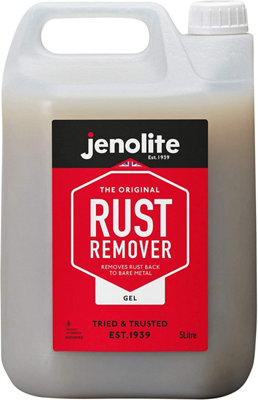 How To Remove Rust On Large Parts: METAL RESCUE® RUST REMOVER GEL