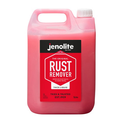 JENOLITE Original Rust Remover Thick Liquid Rust Treatment