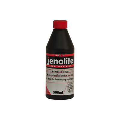 JENOLITE Rust Remover Liquid 500ml Bottle VC235 Qty 1 JENOLITE
