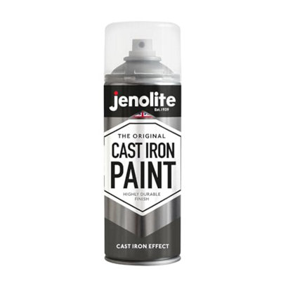 Photo inspiration: Gallery Detail: Jenolite Textured Multi Surface Paint Cast Iron