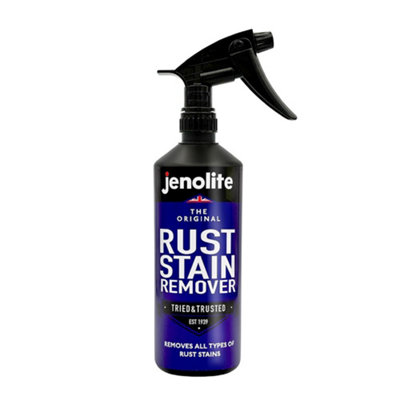 Jenolite Wipe Clean Rust Remover Spray - 500ml