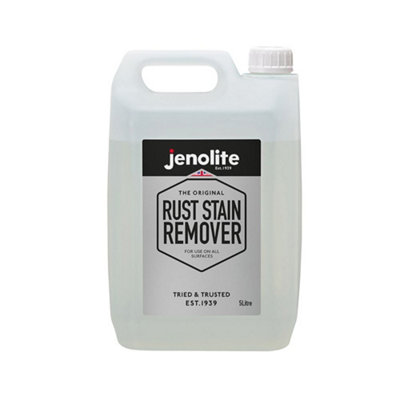 Jenolite Wipe Clean Rust Remover Spray - 5l