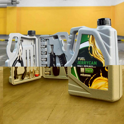 Jerrycan 22 Essential Piece Toolbox