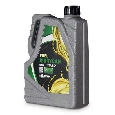 Jerrycan 22 Essential Piece Toolbox - 3