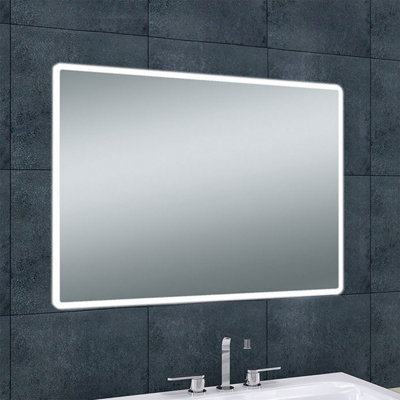 Jet LED Mirror with Bluetooth Speakers - (W)1000mm