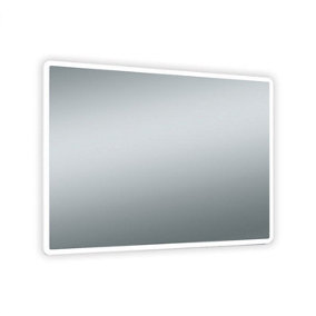 Jet LED Mirror with Bluetooth Speakers - (W)1200mm