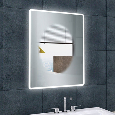 Jet LED Mirror with Bluetooth Speakers - (W)400mm - 3
