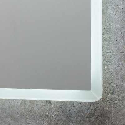 Jet LED Mirror with Bluetooth Speakers - (W)400mm - 5