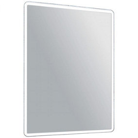 Jet LED Mirror with Bluetooth Speakers - (W)600mm