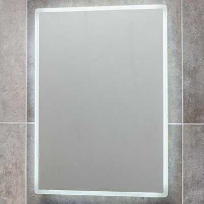 Jet LED Mirror with Bluetooth Speakers - (W)600mm