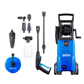 Jet Washer Titan 120 Pressure Washer with 7 accessories - 1400W Nilfisk