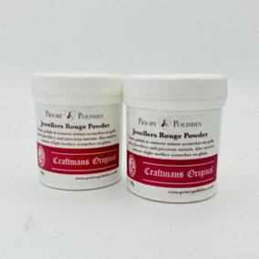 Jewellers Rouge Powder 100g , Glass Scratch Removal