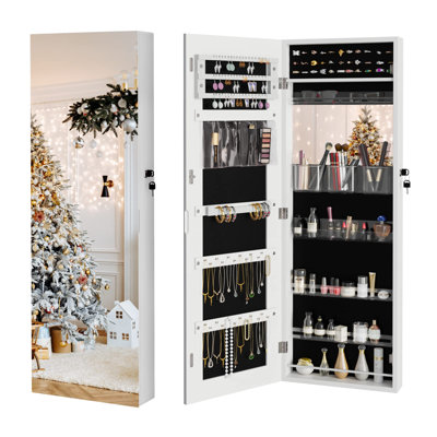 Kohls mirror jewelry deals armoire