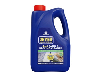 Jeyes 11545 4-in-1 Patio & Decking Cleaner 2 litre JEY11545