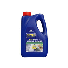 Jeyes 11545 4-in-1 Patio & Decking Cleaner 2 litre JEY11545
