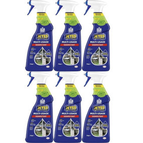 Jeyes Disinfectant Multi-Usage Spray 750ML - Pack of 6