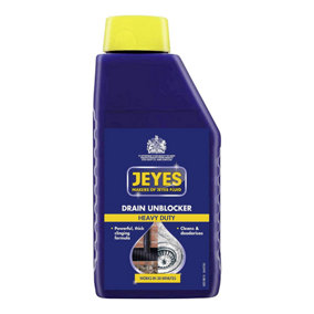 Jeyes Drain Unblocker 1 Litre - Powerful Cleaning Fluid