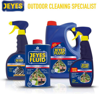 Jeyes Drain Unblocker 1 Litre - Powerful Cleaning Fluid