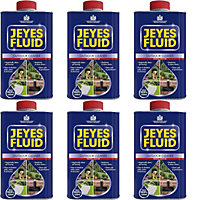 Jeyes Fluid 1L Multi-use (Pack of 6)