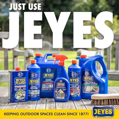 Jeyes Fluid Outdoor Cleaner Pro Shot with 1 Metre Extendable Trigger (5 Litre)