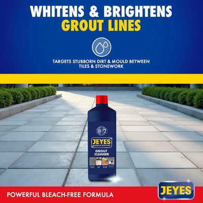 Jeyes Grout Cleaner 1L - Outdoor Wall and Floor Grout Cleaner - Targets ...
