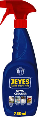 Jeyes UPVC Cleaner 750ml - Bleach Free UPVC Cleaner for Windows and ...