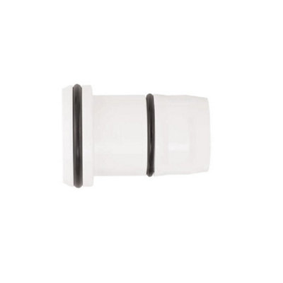 JG Speedfit Superseal Plastic Push-Fit Pipe Inserts 10mm 10 Pack