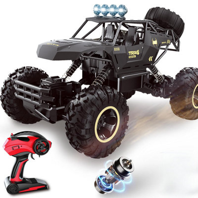 Jiakora Powerful Off-Road RC Car 4WD Monster Truck with Metal Shell and ...