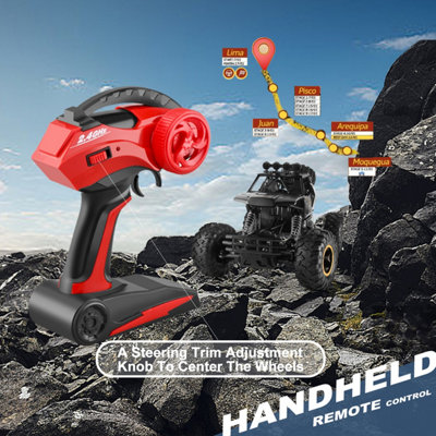 Jiakora Powerful Off-Road RC Car 4WD Monster Truck with Metal