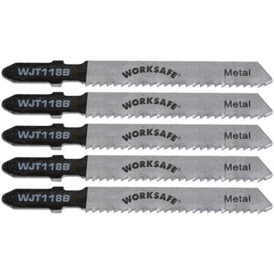 Jigsaw Blade for Metal 55mm 12tpi Pack of 5 by Ufixt