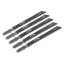 Jigsaw Blade for Soft Wood and Plastics 75mm 9tpi Pack of 5 by Ufixt