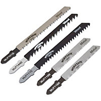 Jigsaw Blades Assorted Pack of 5 by Ufixt