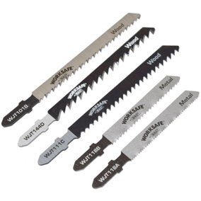 Jigsaw Blades Assorted Pack of 5 by Ufixt