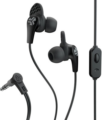 JLab Audio JBuds Pro Signature Wired Earbuds with Microphone and Track ...