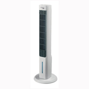 JML Chillmax Air Tower Plus - a free-standing, oscillating personal cooling tower
