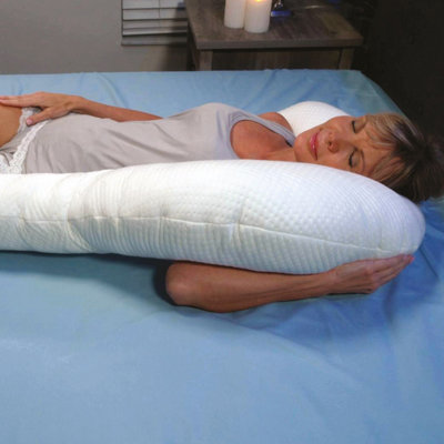 Contour Swan Pillow